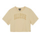 Ellesse Γυναικεία κοντομάνικη μπλούζα Lanetto Crop T-Shirt